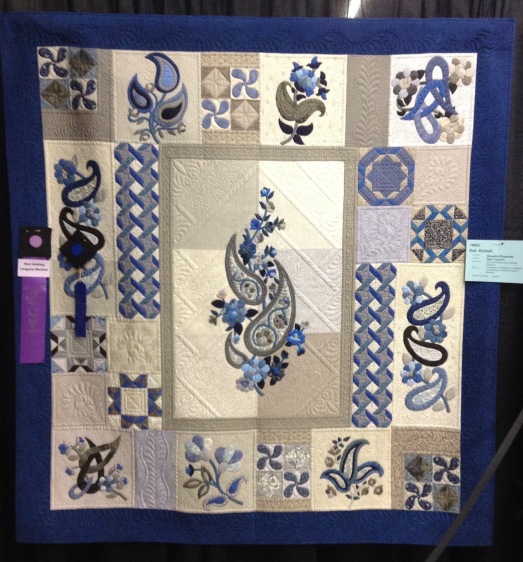 Best of Show long-arm quilting