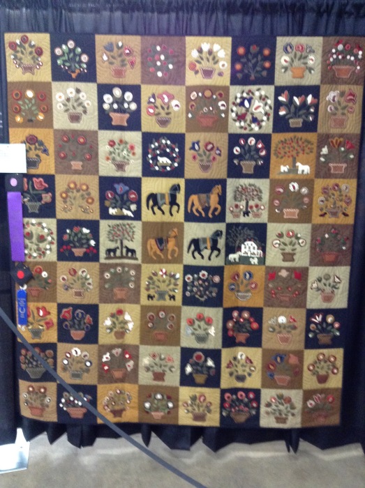Best of Show Hand Quilting