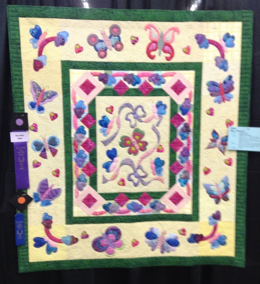 best of show wall quilt