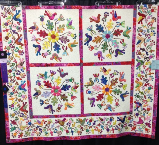 Best of Show bed quilt